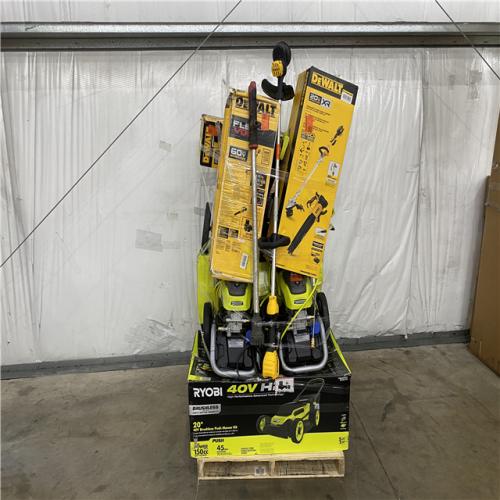 Houston Location AS IS - Tool Pallet