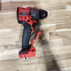HOUSTON LOCATION - AS-IS (APPEARS LIKE NEW) Milwaukee FUEL 18V Lithium-Ion Brushless Cordless 1/2 in. Hammer Drill Driver Kit