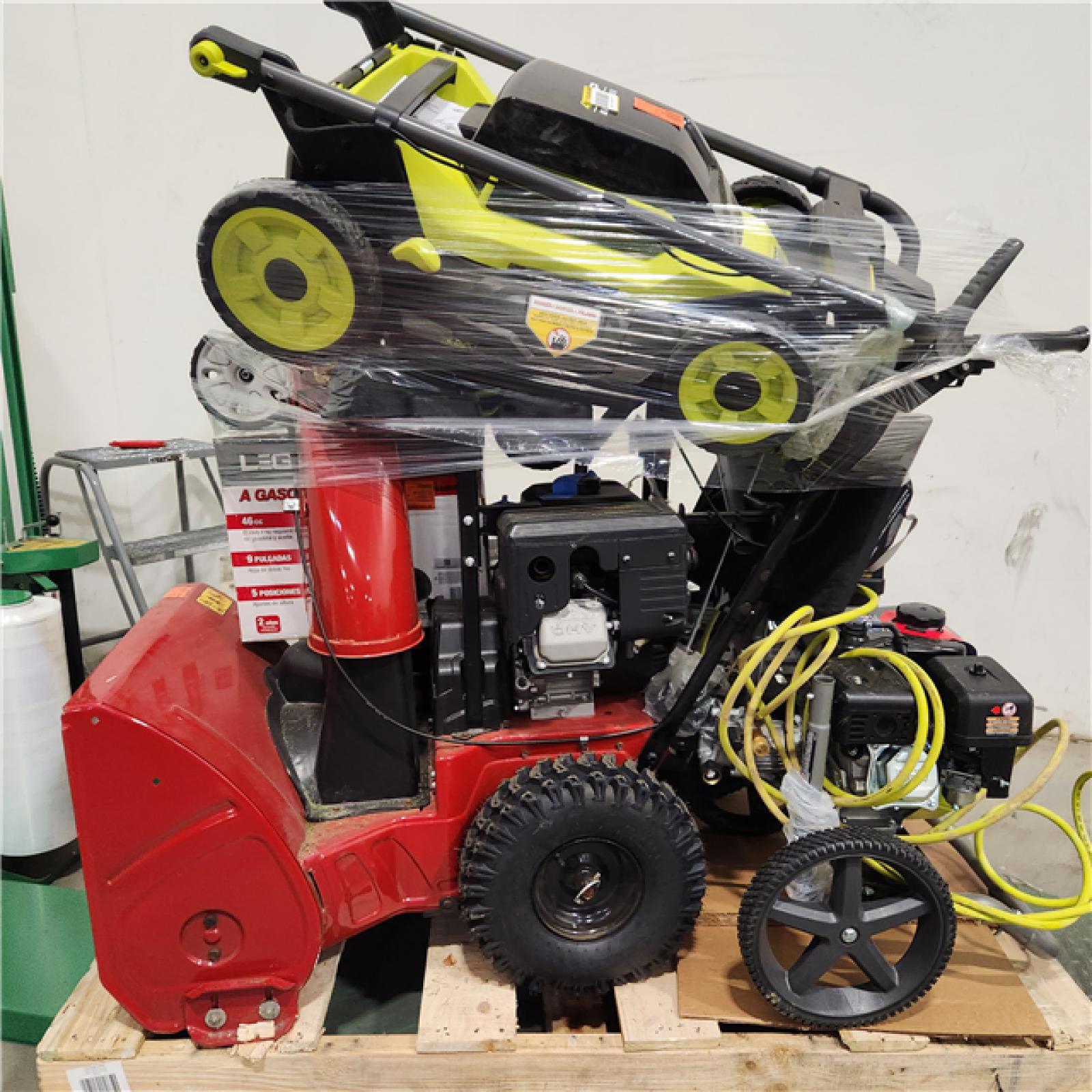 Dallas Location - As-Is Outdoor Power Equipment