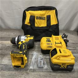 AS-IS DEWALT Atomic 20V Max Lithium-Ion Brushless Cordless Compact 1/4 in. Impact Driver Kit