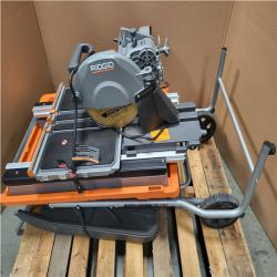 CALIFORNIA AS-IS RIDGID TILE SAW