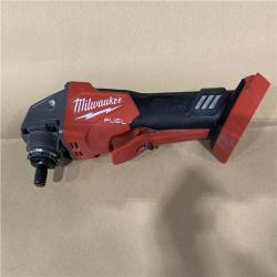 AS-IS - Milwaukee M18 FUEL 18V Lithium-Ion Brushless Cordless 4-1/2 in./5 in. Grinder with Variable Speed & Paddle Switch (Tool-Only)