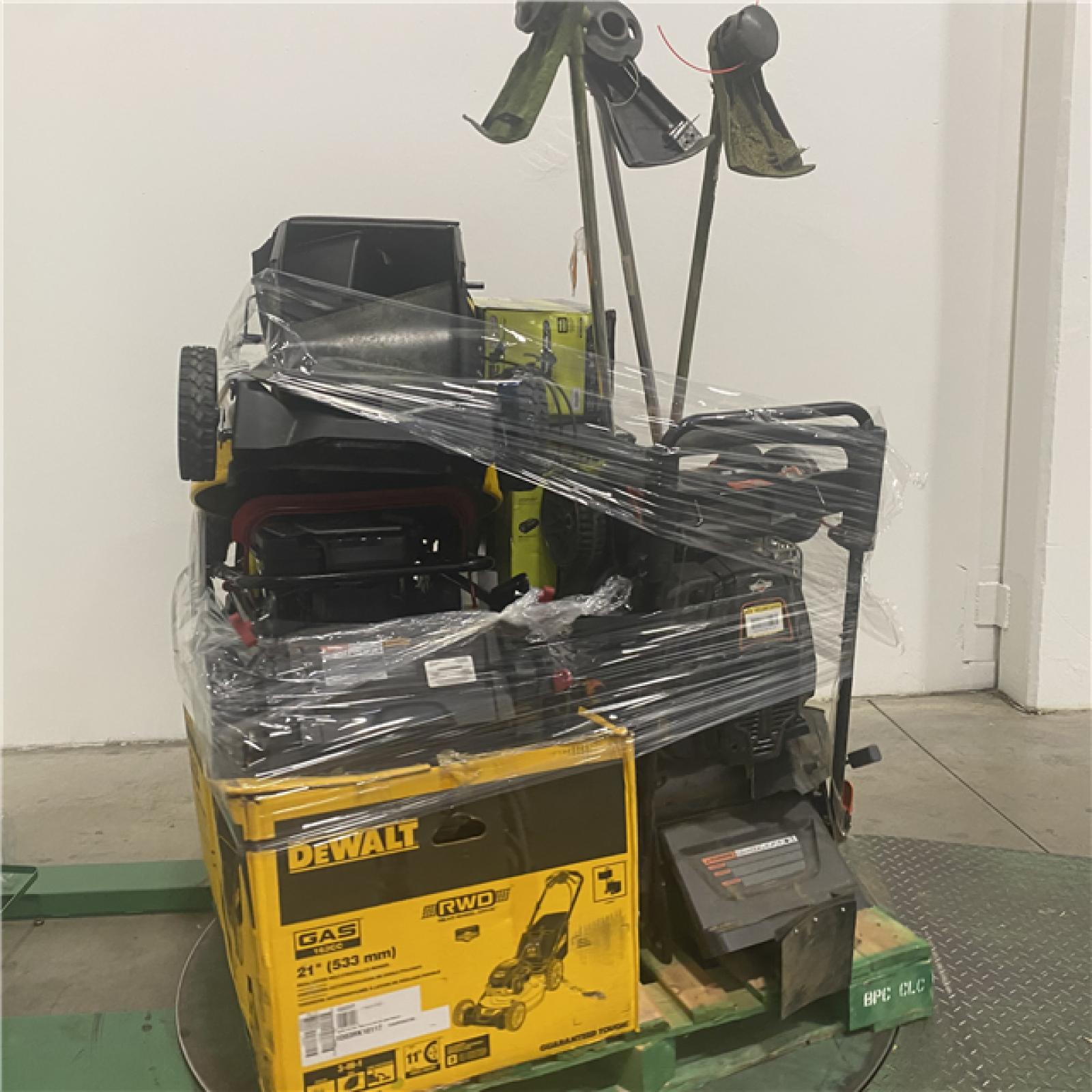 Dallas Location - As-Is Outdoor Power Equipment