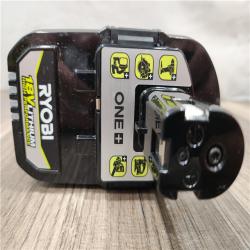 AS-IS- ONE+ 18V Lithium-Ion HIGH PERFORMANCE Starter Kit with 2.0 Ah Battery  (2) 4.0 Ah Batteries  and Charger