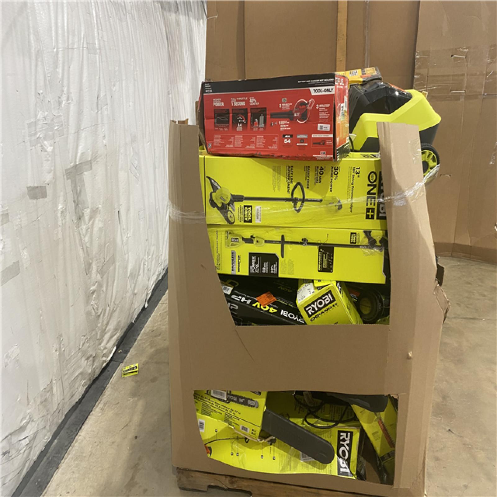 Houston Location - AS-IS Tool Pallet