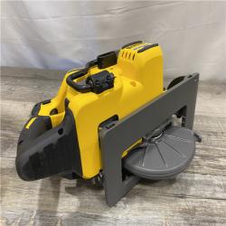 AS-IS DEWALT FLEXVOLT 60V MAX Cordless Brushless 7-1/4 in. Wormdrive Style Circular Saw (Tool Only)