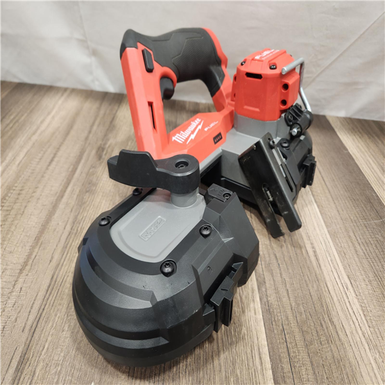 AS-IS- Milwaukee M12 FUEL 12V Compact Band Saw Bare Tool (TOOL ONLY)