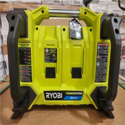 Phoenix NEW RYOBI 40V 1800-Watt Portable Battery Inverter Power Station and 4-Port Charger (Tool Only)