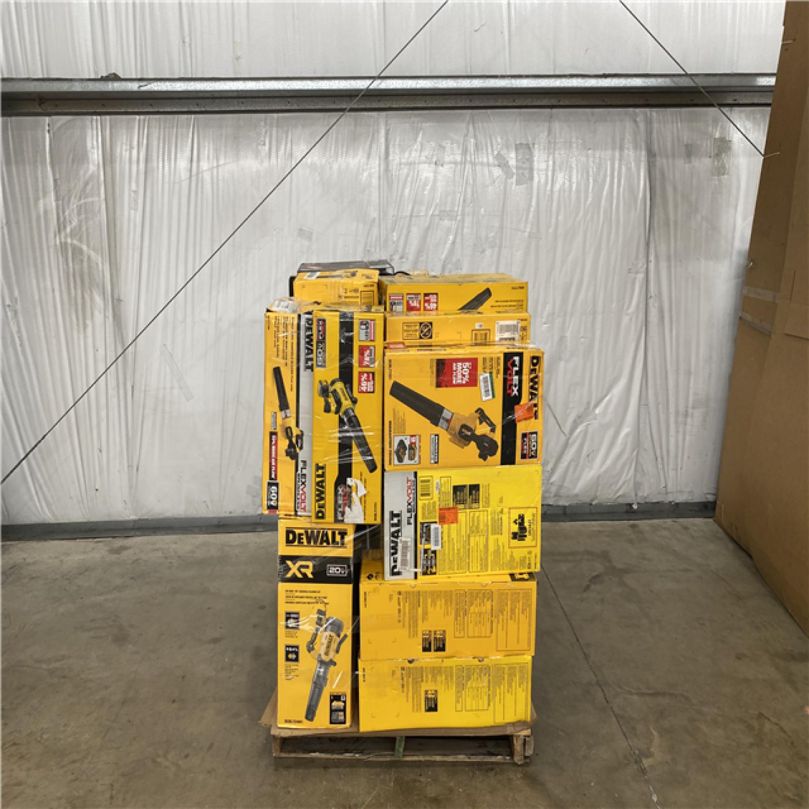 Houston Location AS IS - Tool Pallet