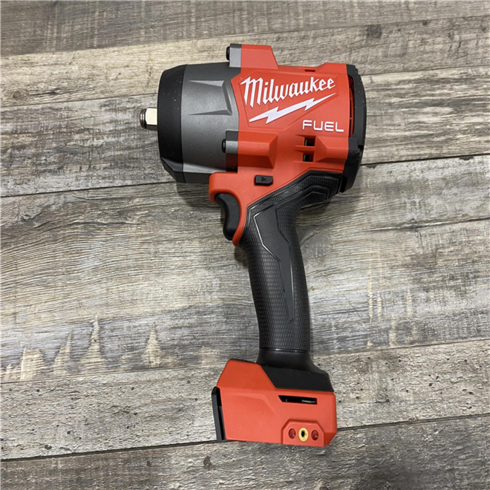 AS-IS Milwaukee FUEL 18V Lithium-Ion Brushless Cordless 1/2 in. Impact Wrench with Friction Ring (Tool-Only)