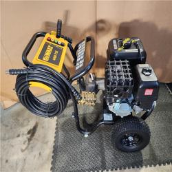 HOUSTON LOCATION - AS-IS (APPEARS LIKE NEW) DEWALT 4400 PSI 4.0 GPM Cold Water Gas Pressure Washer