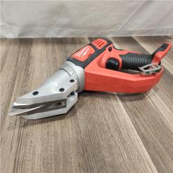 AS-IS- Milwaukee M18 18V Lithium-ion Cordless 18-gauge Double Cut Metal Shear (Tool-Only)