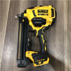 AS-IS DEWALT 20V MAX XR 18 Gauge Cordless Brad Nailer (Tool Only)