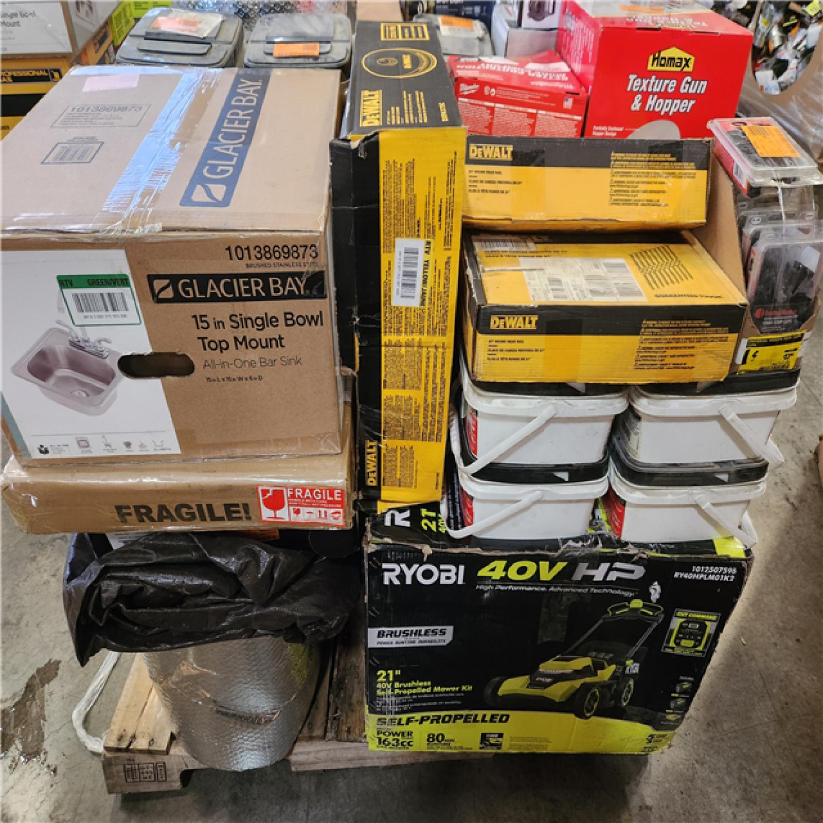 Phoenix AS-IS Monster Turbo Pallet