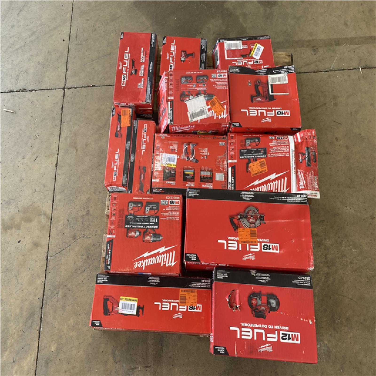Houston Location - AS-IS Tool Pallet
