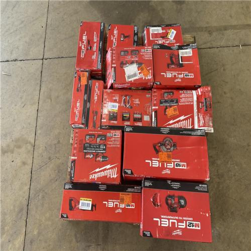 Houston Location - AS-IS Tool Pallet