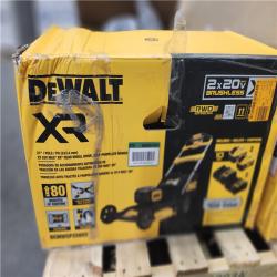 Dallas Location - As-Is 	2x20V MAX 21 in. Cordless Battery Powered Self Propelled Lawn Mower Kit with (2) 10 Ah Batteries and Chargers