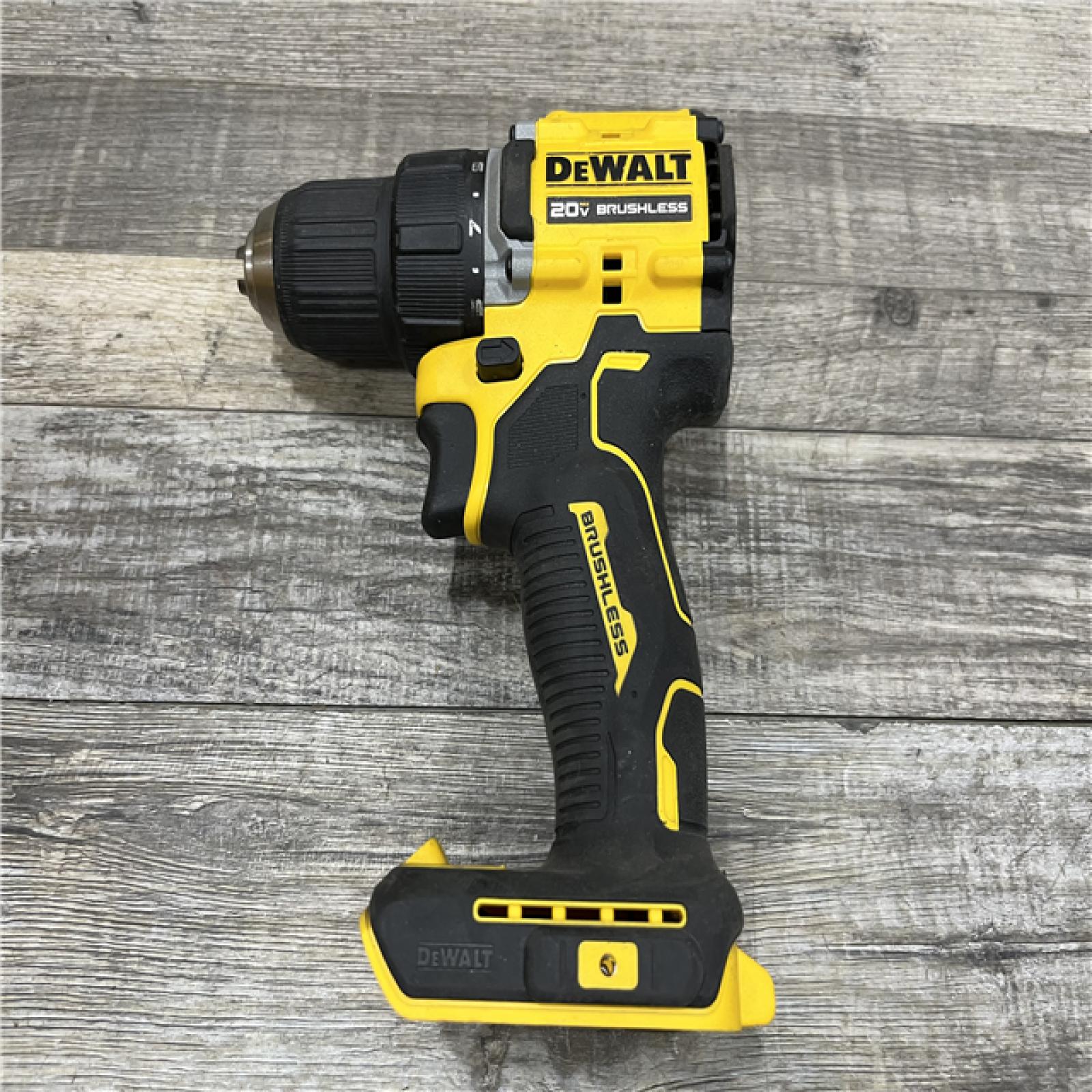 AS-IS DEWALT Atomic 20V Lithium-Ion Cordless Compact 1/2 in. Drill/Driver Kit
