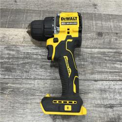 AS-IS DEWALT Atomic 20V Lithium-Ion Cordless Compact 1/2 in. Drill/Driver Kit