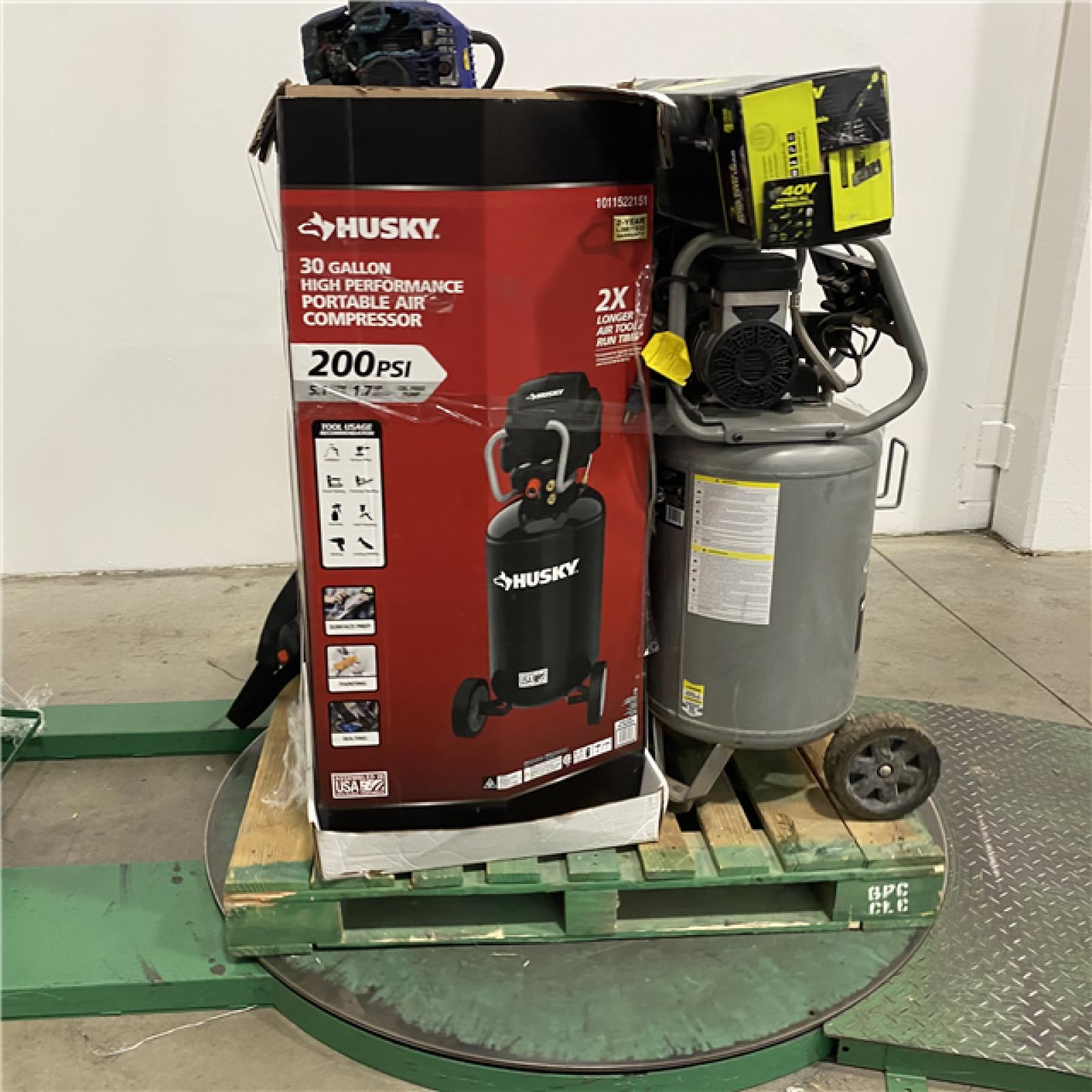 Dallas Location - As-Is Outdoor Power Equipment