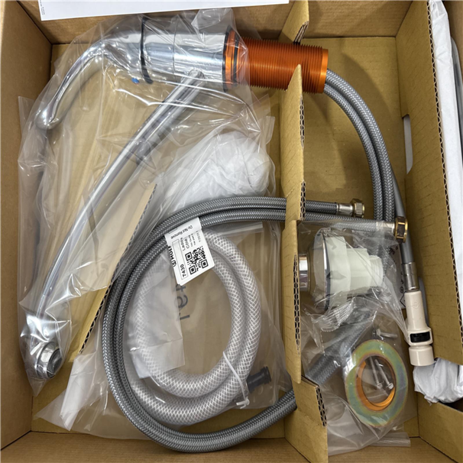 California AS-IS Moen One-Handle Kitchen Faucet