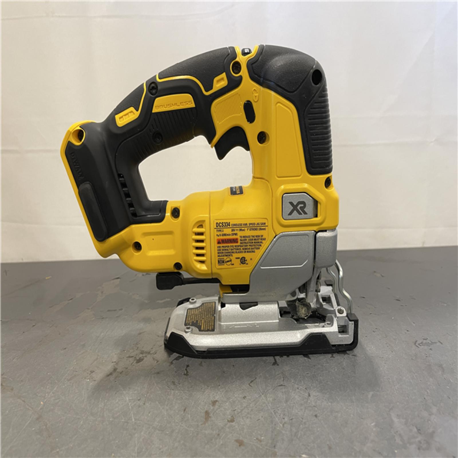 AS-IS - DeWalt 20V MAX XR Cordless Brushless Jigsaw