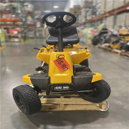 Dallas Location - As-Is Cub Cadet CC30 Lawn Mower & Tractor