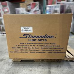 DALLAS LOCATION - Mueller Industries 3/8 In X 3/4 In X 3/4 In X 35 Ft Air Conditioner Line Set PALLET-(5 UNITS)