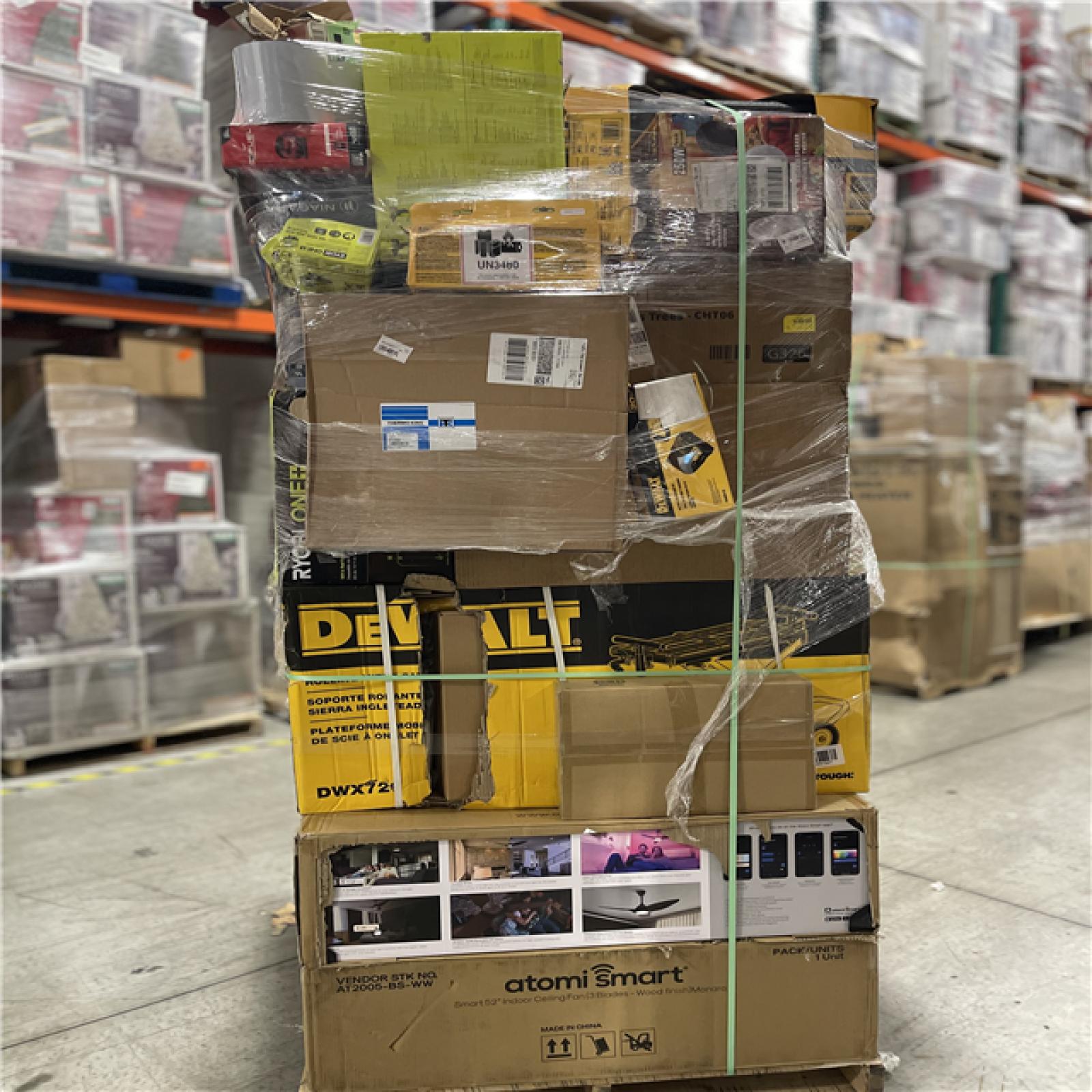 DALLAS LOCATION- AS-IS HOME IMPROVEMENT PALLET