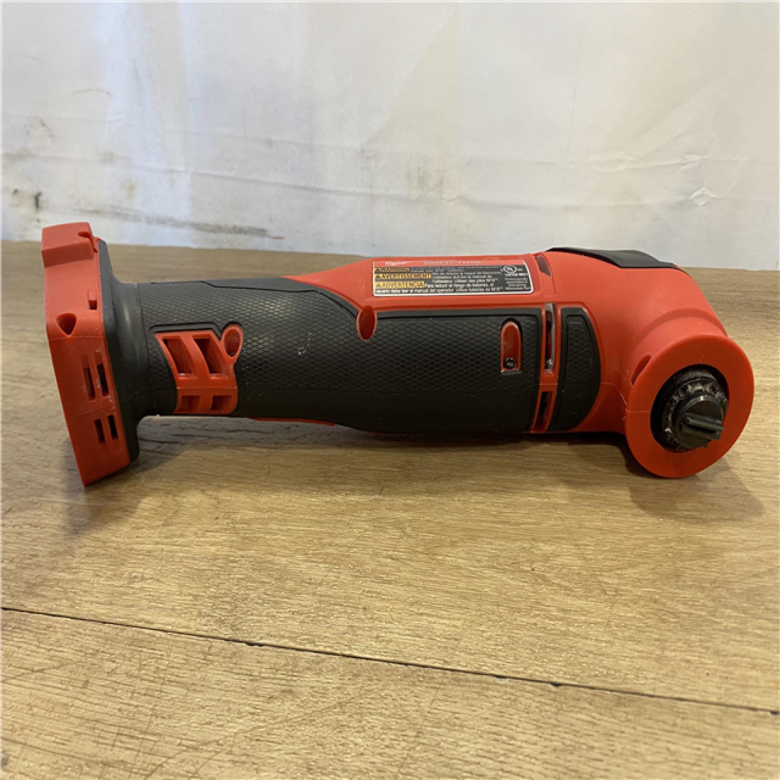 AS-IS Milwaukee FUEL 18V Lithium-Ion Cordless Brushless Oscillating Multi-Tool (Tool-Only)