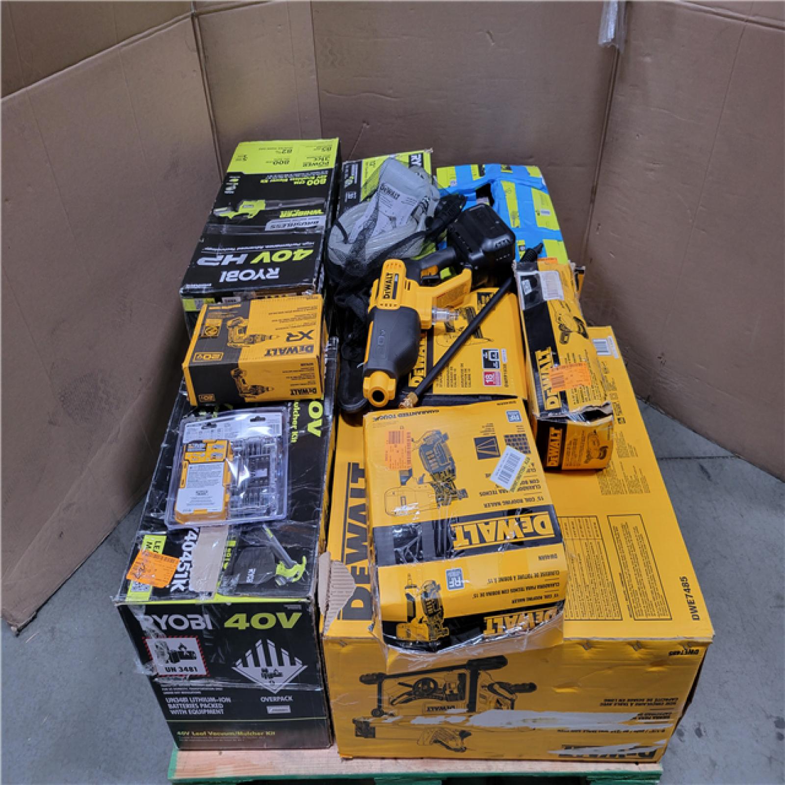 CALIFORNIA AS-IS TOOL PALLET