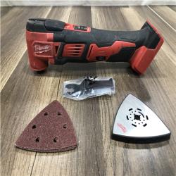 AS-IS Milwaukee 18V Lithium-Ion Cordless Oscillating Multi-Tool (Tool-Only)