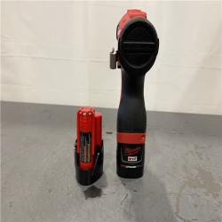 AS-IS - Milwaukee M12 12-Volt Lithium-Ion Compact Brushless Cordless 1/4 in. Impact Driver Kit