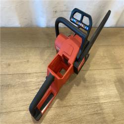 AS-IS Milwaukee FUEL 16 in. 18V Lithium-Ion Brushless Battery Chainsaw (Tool-Only)