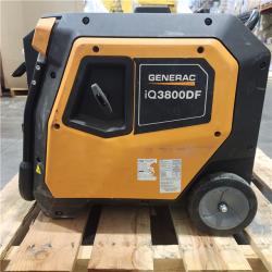 Dallas Location - As-Is Generac 3800/3000-Watt Dual Fuel Inveter Generator(Lot Of 2)