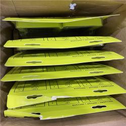 DALLAS LOCATION- NEW!- RYOBI Black Oxide Hex Shank Twist Drill Bit Set (6 UNITS)