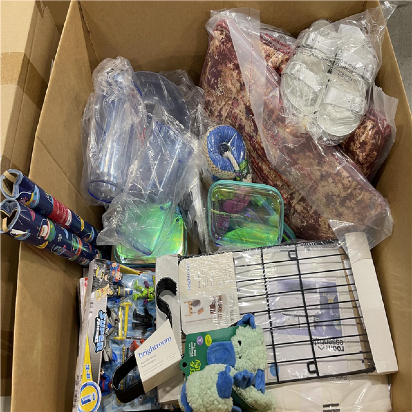 DALLAS LOCATION- NEW! BULLSEYE MIXED PALLET