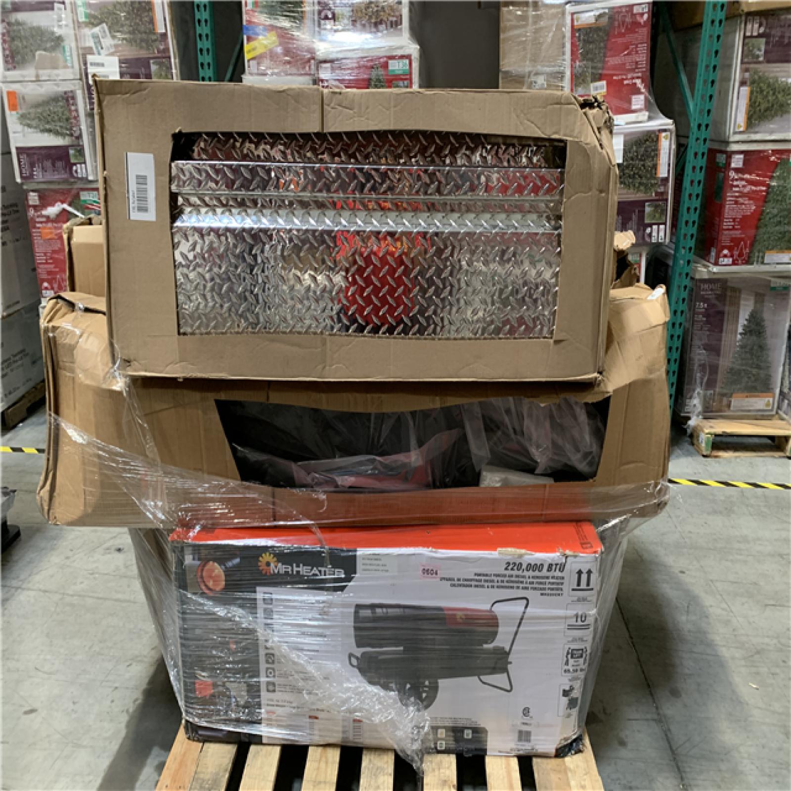 Dallas Location - As-Is Tool Northern Tools Mixed