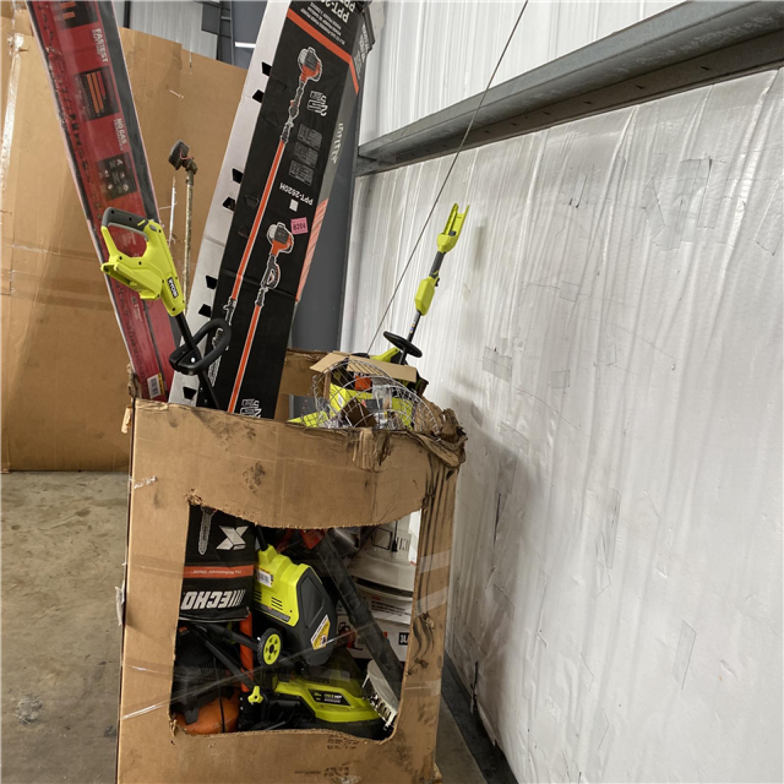 Houston Location - AS-IS Outdoor Power Equipment