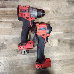 HOUSTON LOCATION - AS-IS M18 FUEL 18V Lithium-Ion Brushless Cordless Hammer Drill and Impact Driver Combo Kit (2-Tool) with 2 Batteries