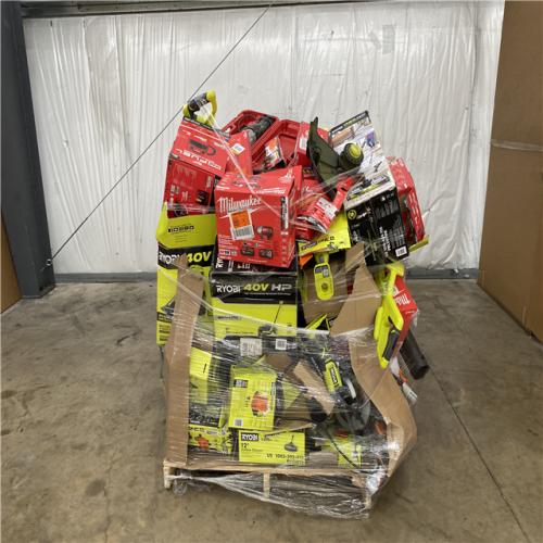 Houston Location - AS-IS Tool Pallet