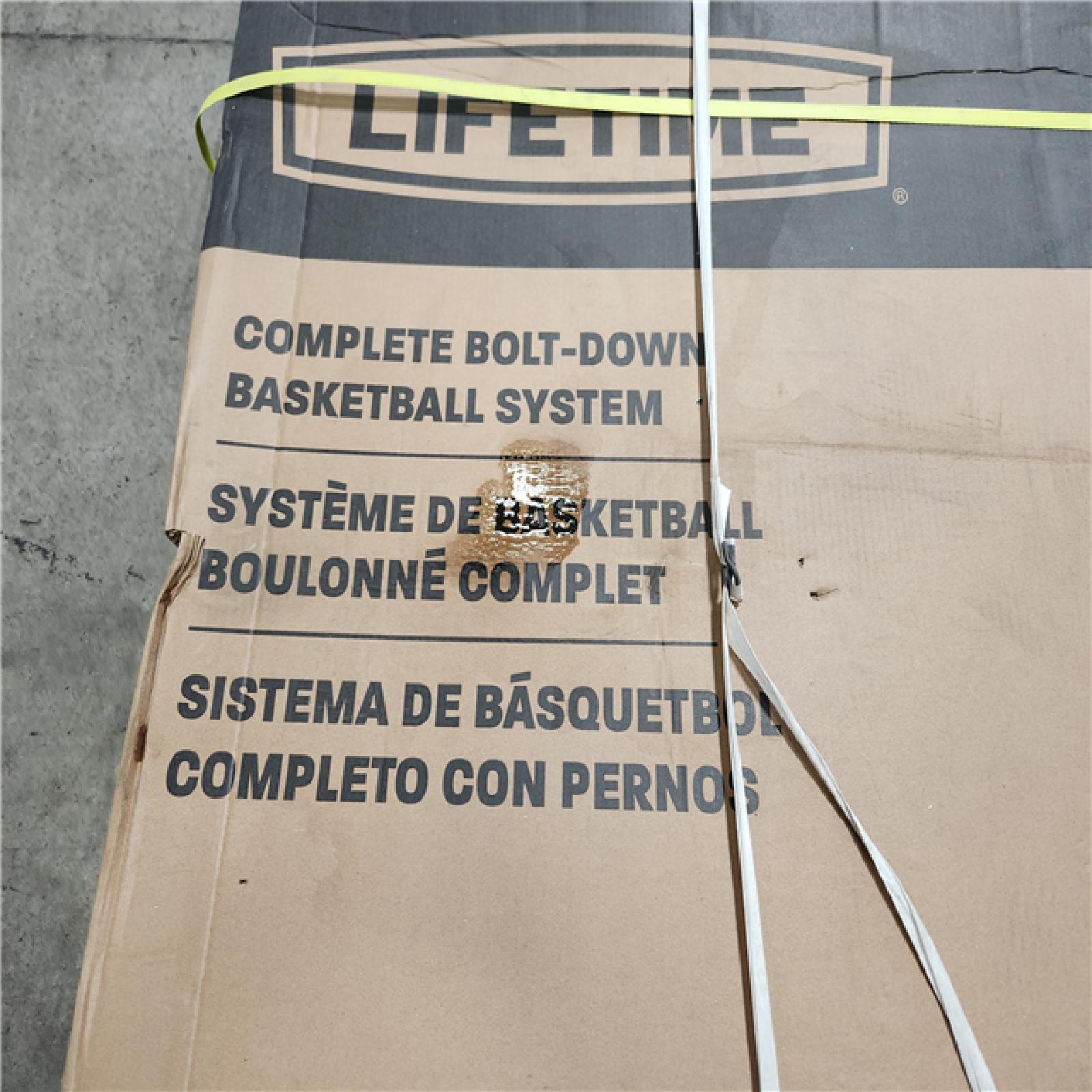 Phoenix AS-IS Lifetime 54 in. Glass Crank System with 4 in. Pole