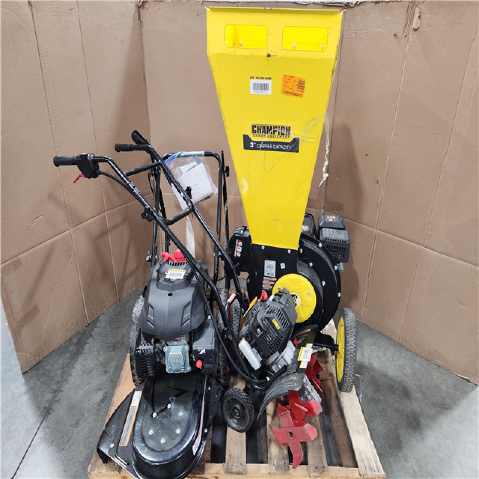CALIFORNIA AS-IS OUT DOOR POWER EQUIPMENT