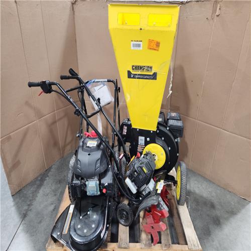 CALIFORNIA AS-IS OUT DOOR POWER EQUIPMENT