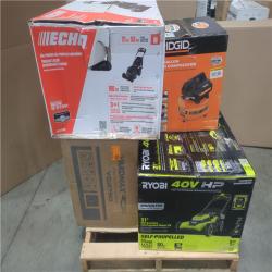 CALIFORNIA AS-IS OUTDOOR POWER EQUIPMENT