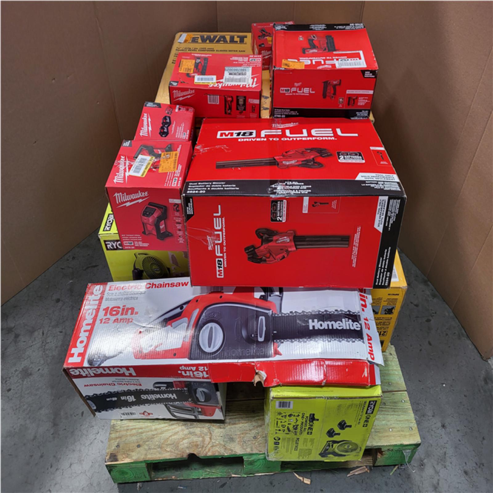 CALIFORNIA AS-IS TOOL PALLET