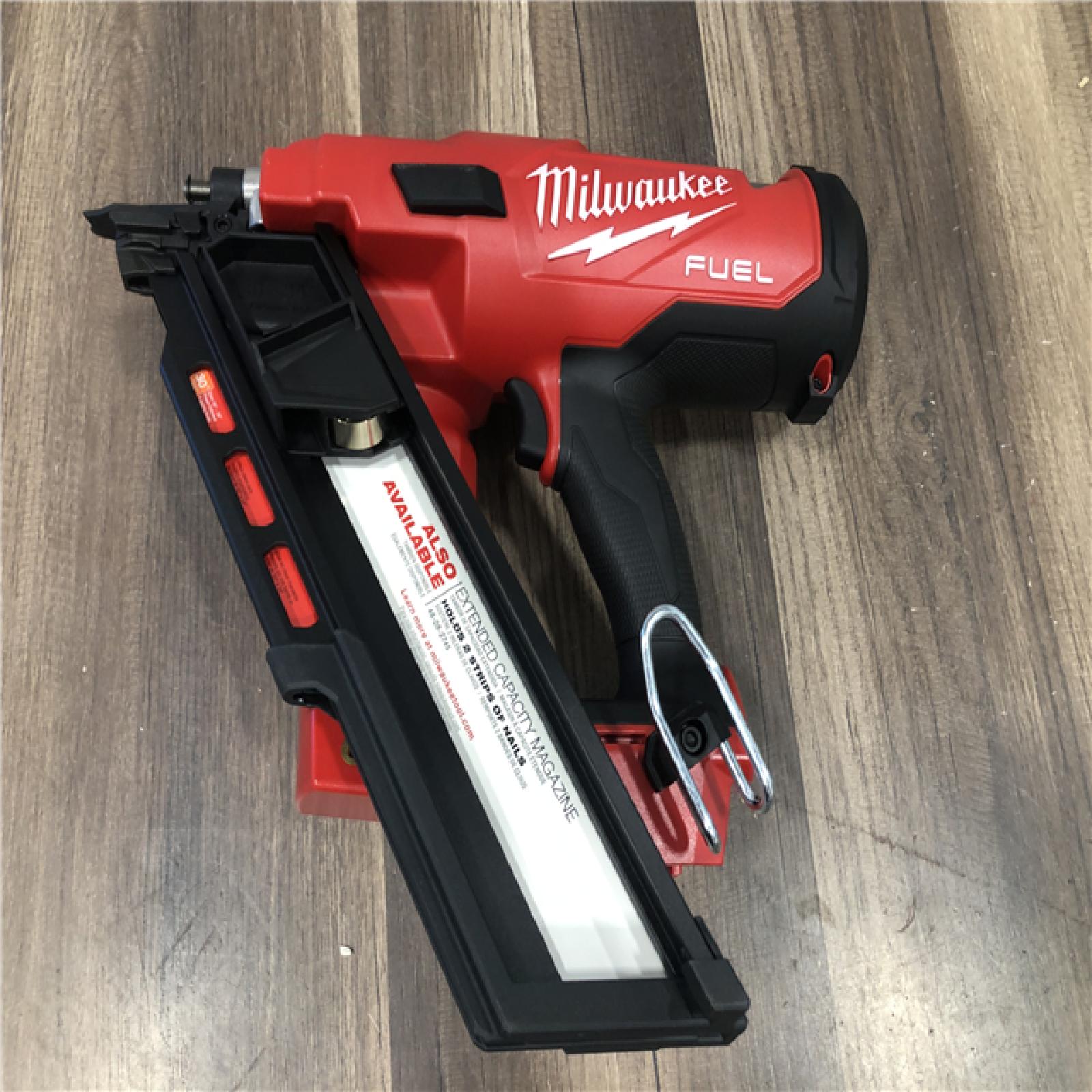 AS-IS Milwaukee FUEL 3-1/2 in. 18-Volt 30-Degree Lithium-Ion Brushless Cordless Framing Nailer (Tool-Only)