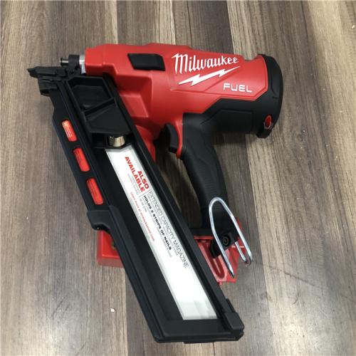 AS-IS Milwaukee FUEL 3-1/2 in. 18-Volt 30-Degree Lithium-Ion Brushless Cordless Framing Nailer (Tool-Only)
