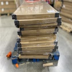 DALLAS LOCATION -  sunwings Natural Oak 2/5 in. x 1.96 ft. x 3.93 ft. Wood Slat Acoustic Panels 3D Decorative Wall Paneling (31 sq. ft./Case)PALLET-(15 CASES)