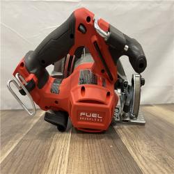 AS-IS Milwaukee FUEL 18V Lithium-Ion Brushless Cordless 6-1/2 in. Circular Saw (Tool-Only)